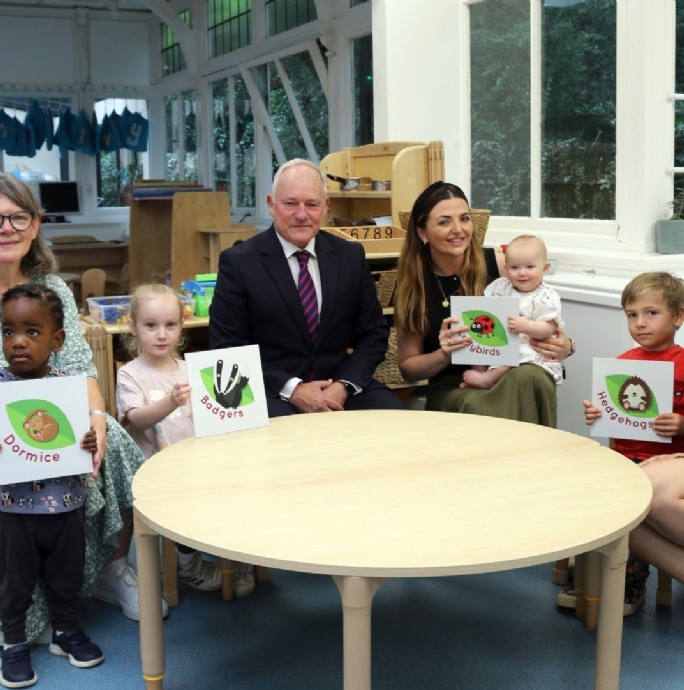 News » Exciting Changes Afoot at Little Crackers Nursery in Kenilworth